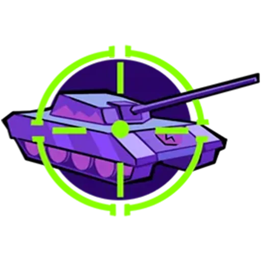 🎩 Стикер «Tanks Blitz» для Telegram