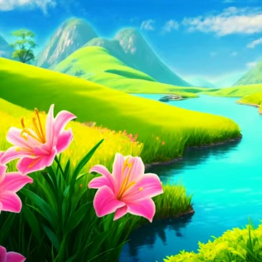 🌺 Стикер «Милота» для Telegram