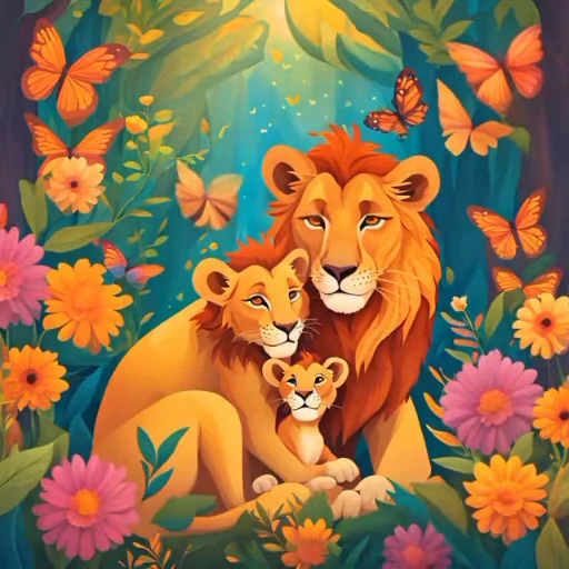 🦁 Стикер «Милота» для Telegram