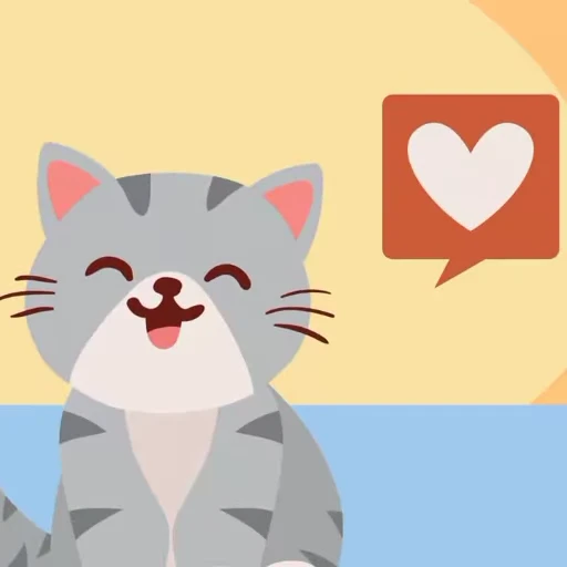 💖 Стикер «Милота» для Telegram