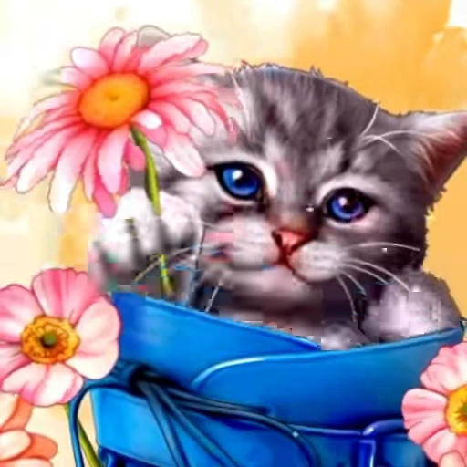 😻 Стикер «Милота» для Telegram