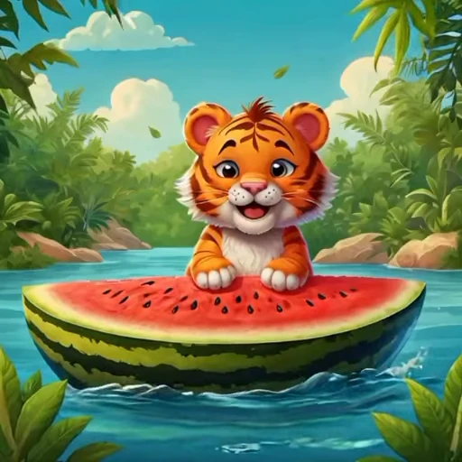 🦁 Стикер «Милота» для Telegram