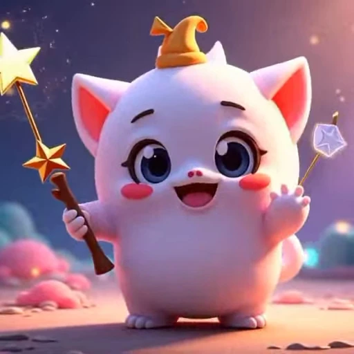 🪄 Стикер «Милота» для Telegram