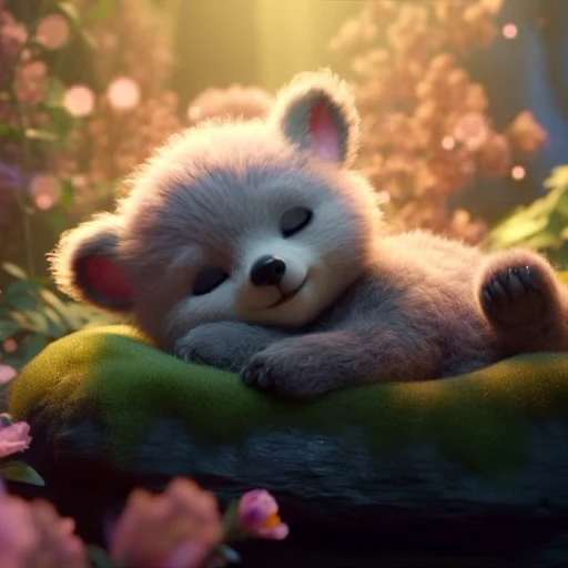 🧸 Стикер «Милота» для Telegram