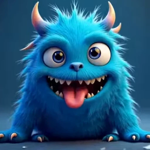 👹 Стикер «Милота» для Telegram