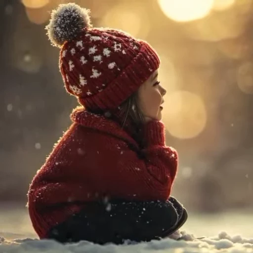 👧 Стикер «Милота» для Telegram