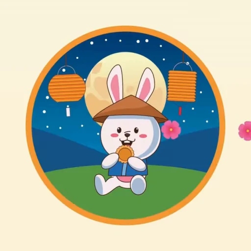 🌌 Стикер «Милота» для Telegram