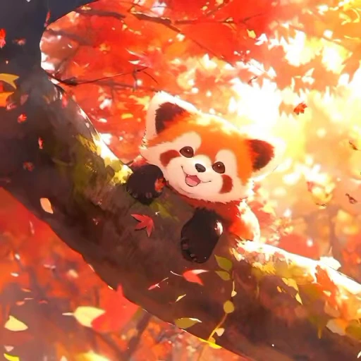 🦊 Стикер «Милота» для Telegram