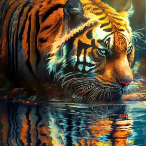 🐅 Стикер «Милота» для Telegram