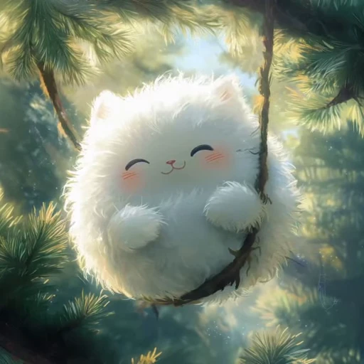 😻 Стикер «Милота» для Telegram