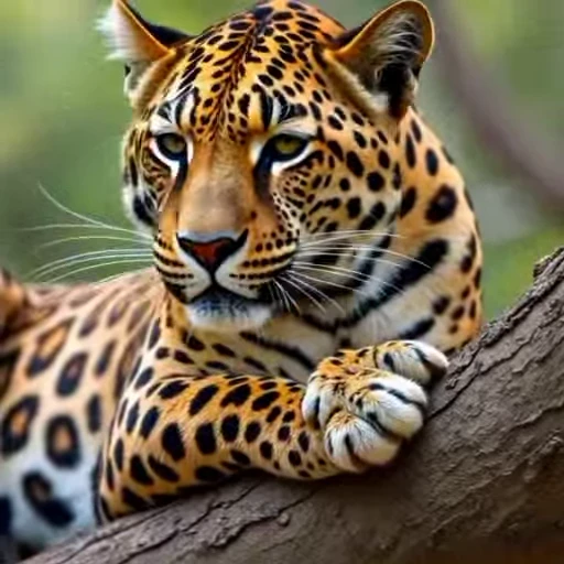 🐆 Стикер «Милота» для Telegram