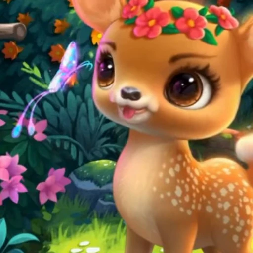 🦌 Стикер «Милота» для Telegram