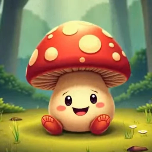 🍄 Стикер «Милота» для Telegram