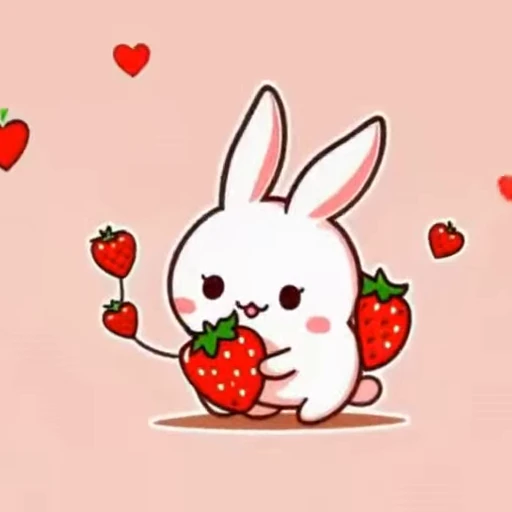 🐰 Стикер «Милота» для Telegram