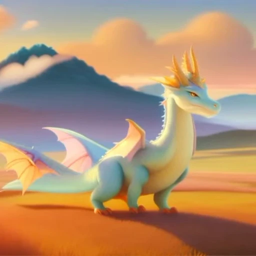 🐲 Стикер «Милота» для Telegram