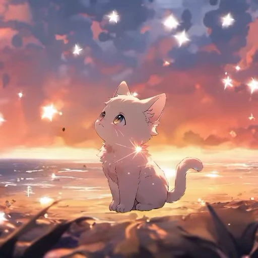 🌌 Стикер «Милота» для Telegram