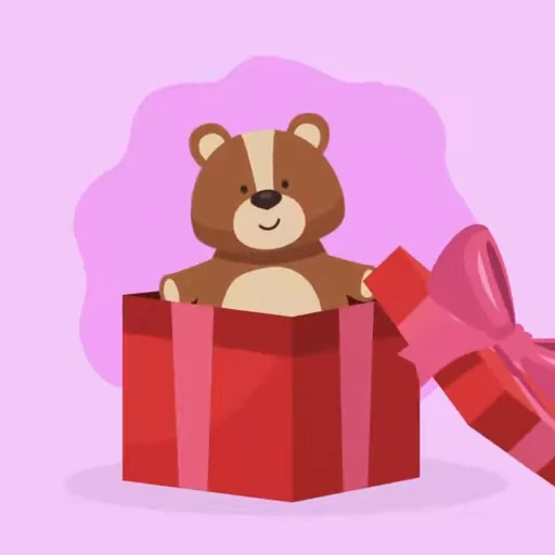 💝 Стикер «Милота» для Telegram