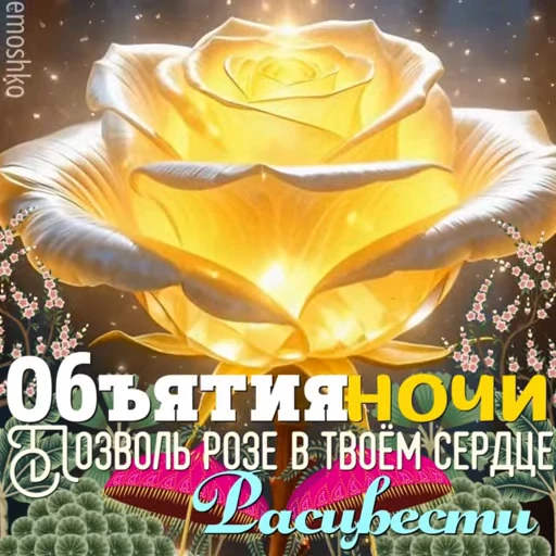 🌖 Стикер «Вечер и Ночь» для Telegram