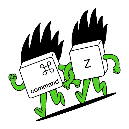 🏃 Стикер «CreativePeople» для Telegram