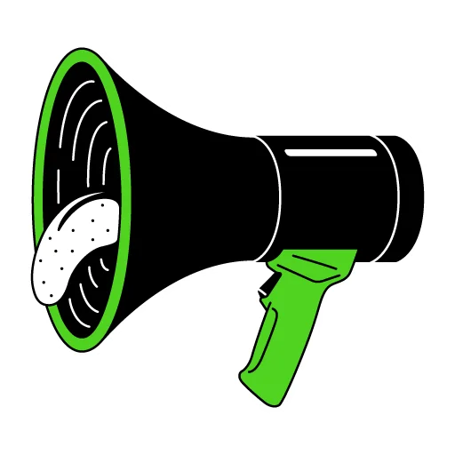 🔈 Стикер «CreativePeople» для Telegram