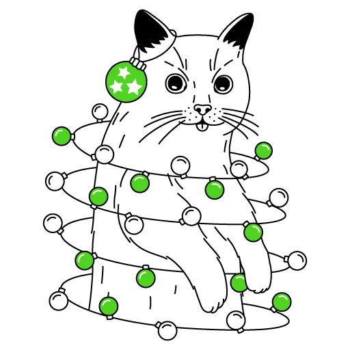 🎄 Стикер «CreativePeople» для Telegram