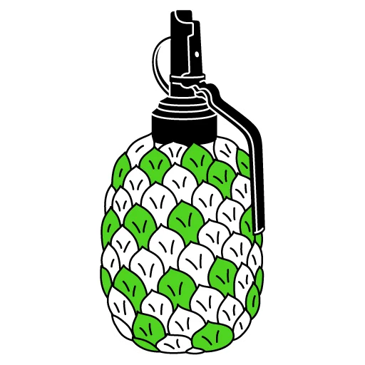 🍍 Стикер «CreativePeople» для Telegram