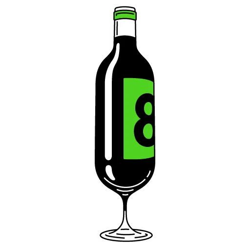 🍷 Стикер «CreativePeople» для Telegram