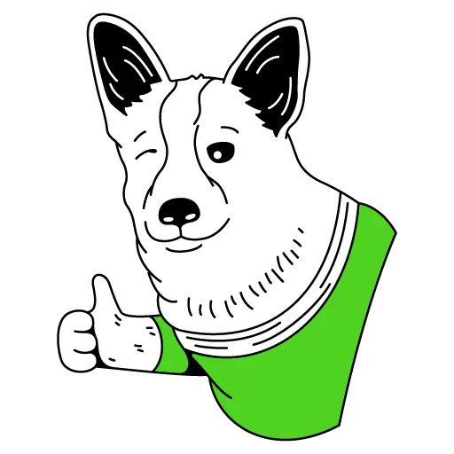 👍 Стикер «CreativePeople» для Telegram
