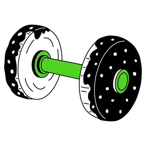 🏋 Стикер «CreativePeople» для Telegram