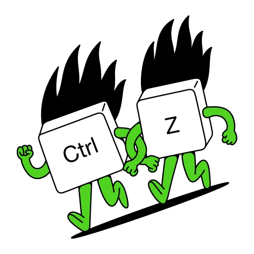 🏃 Стикер «CreativePeople» для Telegram