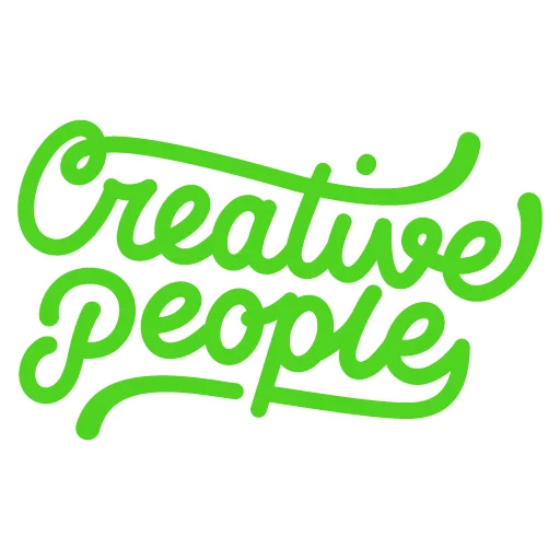 💚 Стикер «CreativePeople» для Telegram