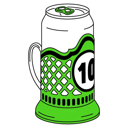 🍺 Стикер «CreativePeople» для Telegram