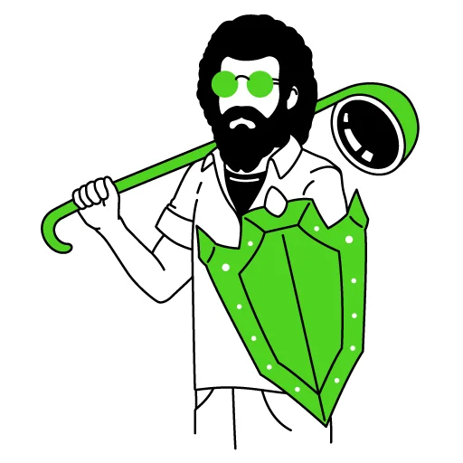 🛡 Стикер «CreativePeople» для Telegram
