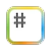 #️⃣ Эмодзи «Creative software» для Telegram