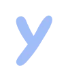 🔡 Эмодзи «Голубой шрифт, буквы, цифры и иконки» для Telegram