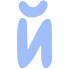 🔡 Эмодзи «Голубой шрифт, буквы, цифры и иконки» для Telegram