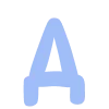 🔡 Эмодзи «Голубой шрифт, буквы, цифры и иконки» для Telegram