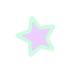 ⭐️ Эмодзи «Голубой шрифт, буквы, цифры и иконки» для Telegram
