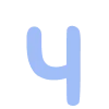 🔡 Эмодзи «Голубой шрифт, буквы, цифры и иконки» для Telegram