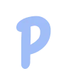 🔡 Эмодзи «Голубой шрифт, буквы, цифры и иконки» для Telegram