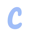 🔡 Эмодзи «Голубой шрифт, буквы, цифры и иконки» для Telegram