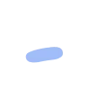 ➖ Эмодзи «Голубой шрифт, буквы, цифры и иконки» для Telegram