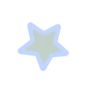 💫 Эмодзи «Голубой шрифт, буквы, цифры и иконки» для Telegram