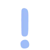 ❕ Эмодзи «Голубой шрифт, буквы, цифры и иконки» для Telegram