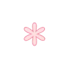 🌸 Эмодзи «Голубой шрифт, буквы, цифры и иконки» для Telegram