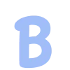 🔡 Эмодзи «Голубой шрифт, буквы, цифры и иконки» для Telegram