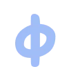 🔡 Эмодзи «Голубой шрифт, буквы, цифры и иконки» для Telegram
