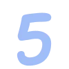 5️⃣ Эмодзи «Голубой шрифт, буквы, цифры и иконки» для Telegram