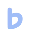 🔡 Эмодзи «Голубой шрифт, буквы, цифры и иконки» для Telegram