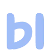 🔡 Эмодзи «Голубой шрифт, буквы, цифры и иконки» для Telegram